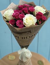 Букет цветов из:  Розы #REPLACE_PRED# Шебекино
