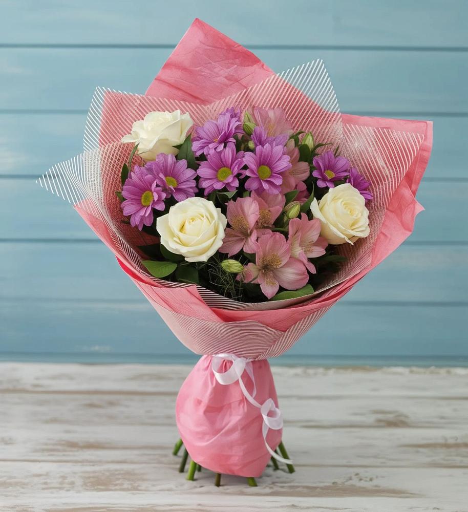 Букет цветов из: Герберы в Шебекино