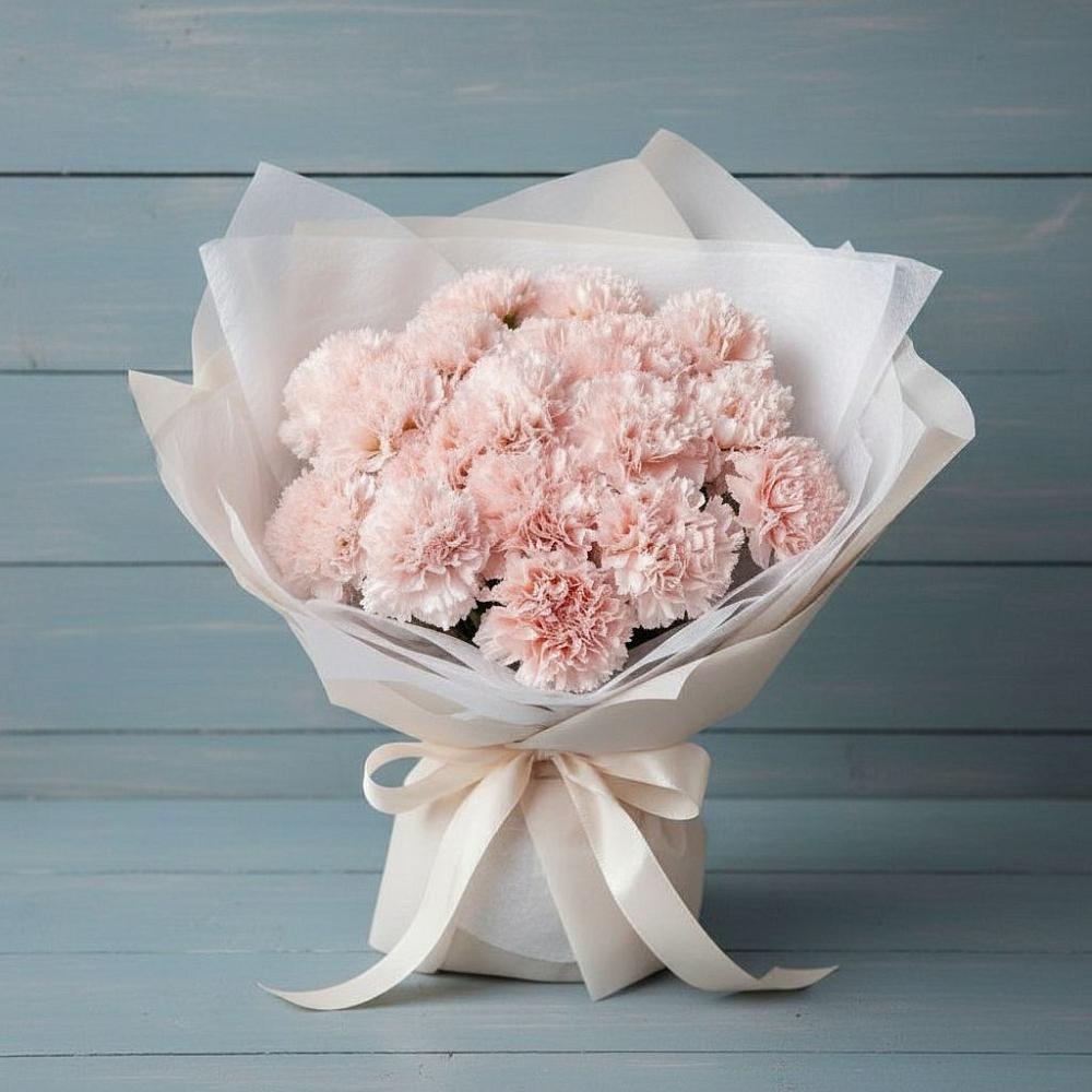 Букет цветов из: Гвоздики в Шебекино