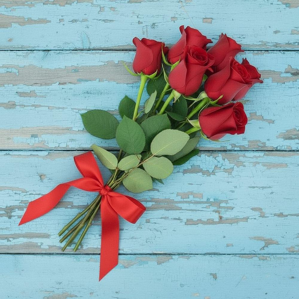 Букет Красные розы в Шебекино