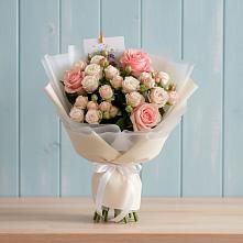 Букет цветов из:  Розы #REPLACE_PRED# Шебекино