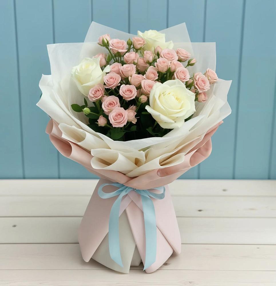 Букет цветов из: Розы в Шебекино