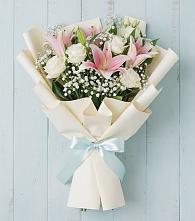 Букет цветов из:  Лилии в Шебекино