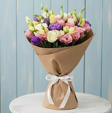 Букет цветов из:  Лизиантусы #REPLACE_PRED# Шебекино