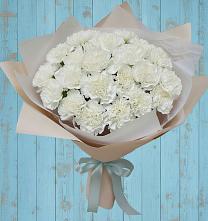 Букет цветов из:  Гвоздики в Шебекино