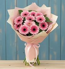 Букет цветов из:  Герберы в Шебекино