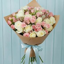 Букет цветов из:  Розы в Шебекино